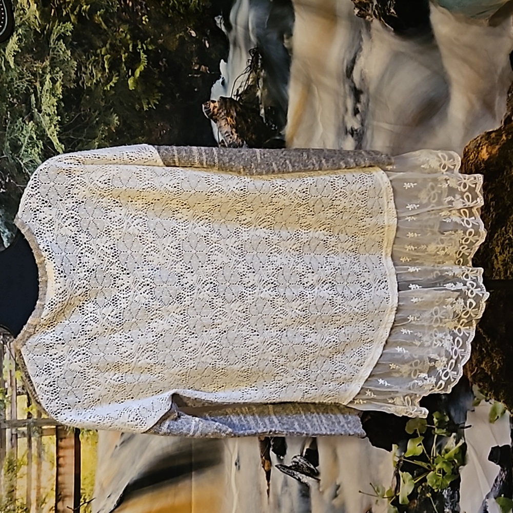 A'reve 🖤 lace cardigan (215) - Picture 4 of 7